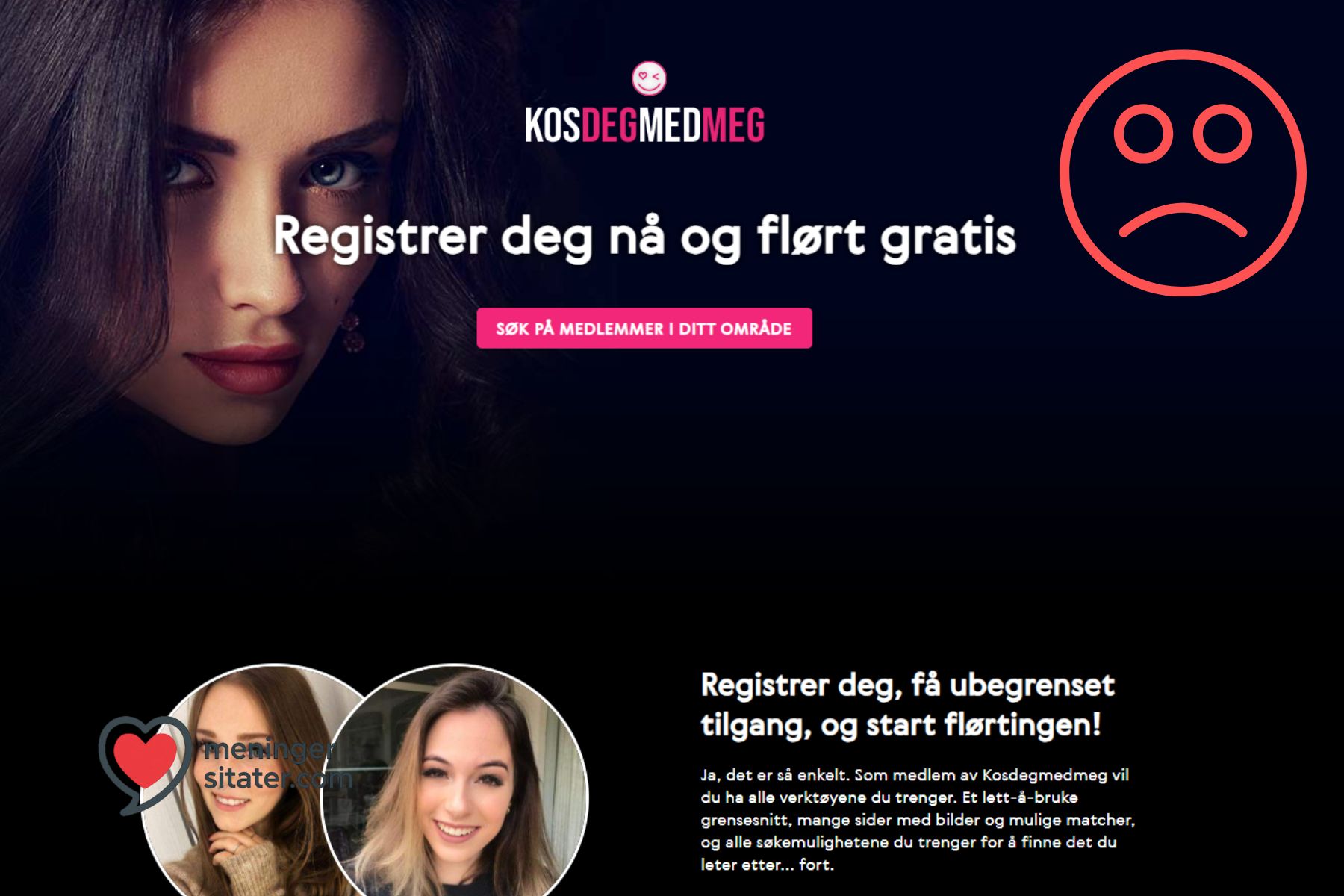 kosdegmedmeg svindel