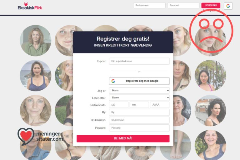 eksotiskflirt svindel