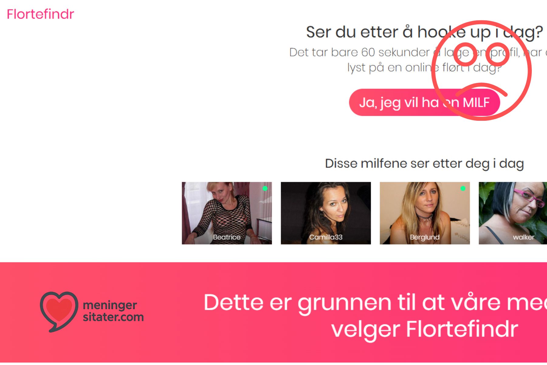 flortefindr svindel
