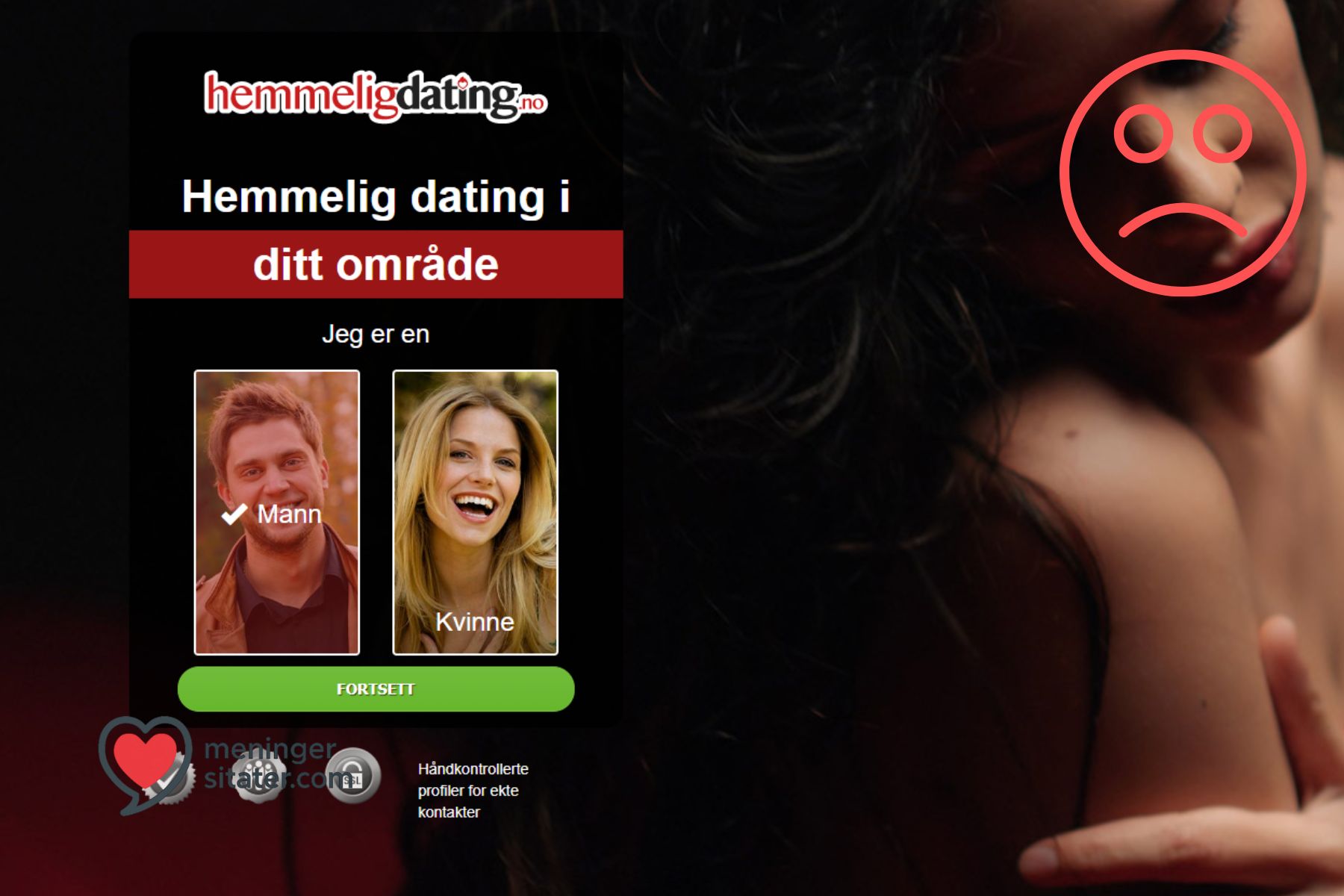 hemmeligdating svindel