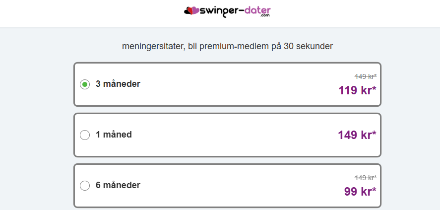 swinger-dater.com preis