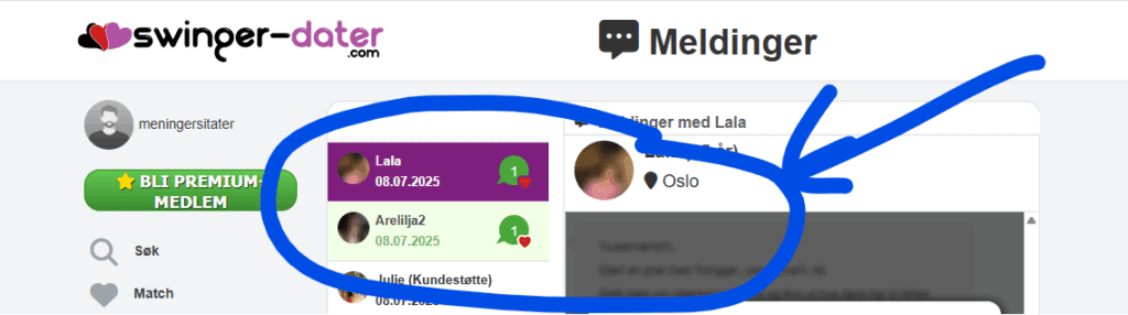 disse meldingene mottas når du registrerer deg, og uten å laste opp et profilbilde