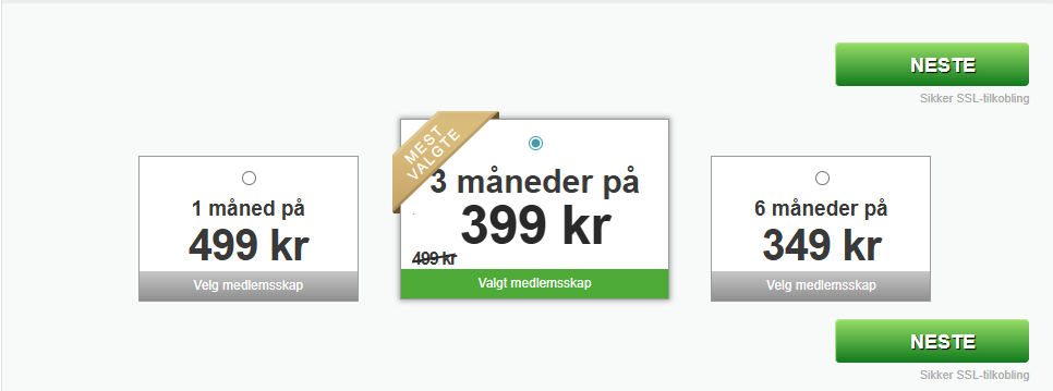 KnulleNett pris
