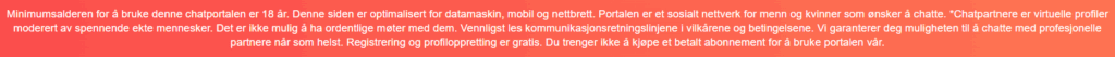 whatsflirt falske profiler.