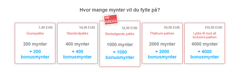 milfroom pris