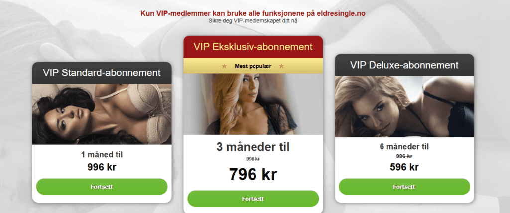 hvor mye koster eldresingle