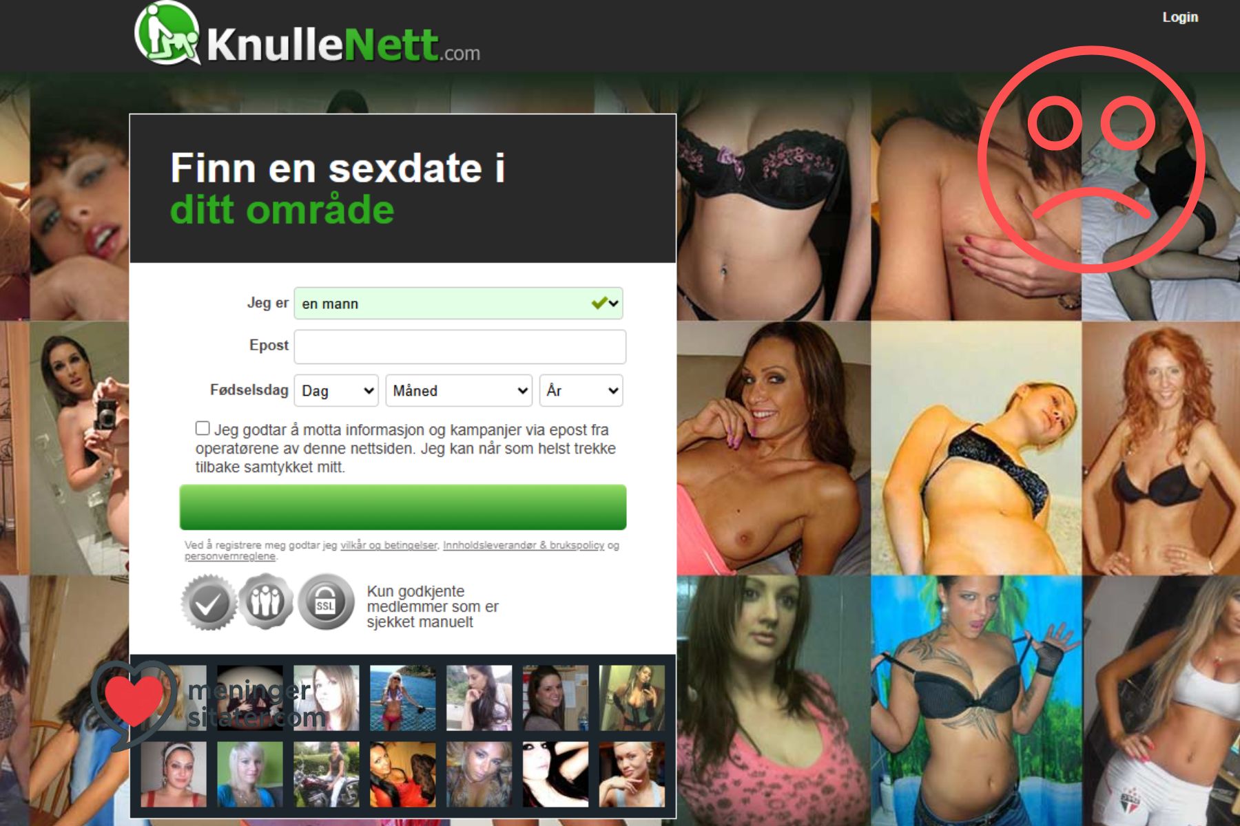 knullenett svindel
