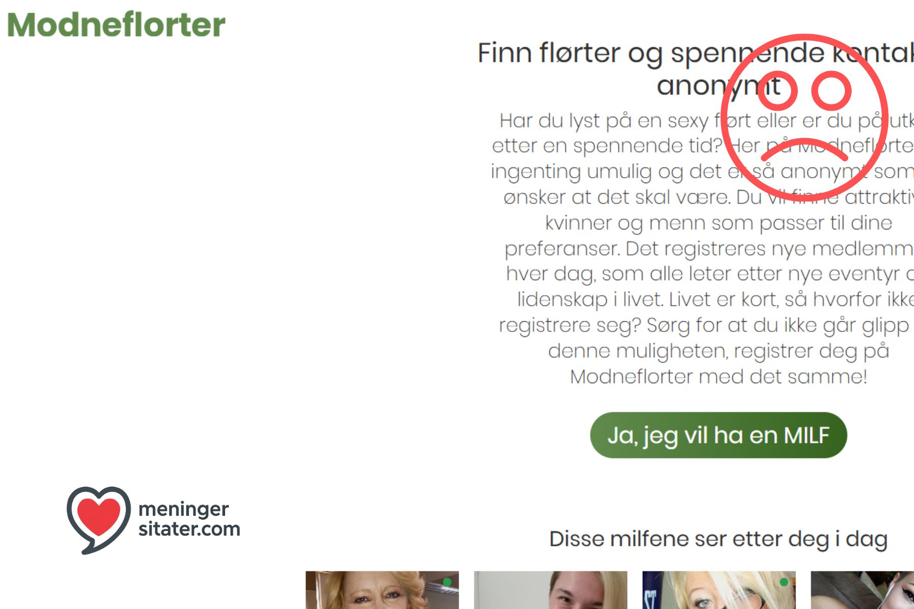 modneflorter svindel