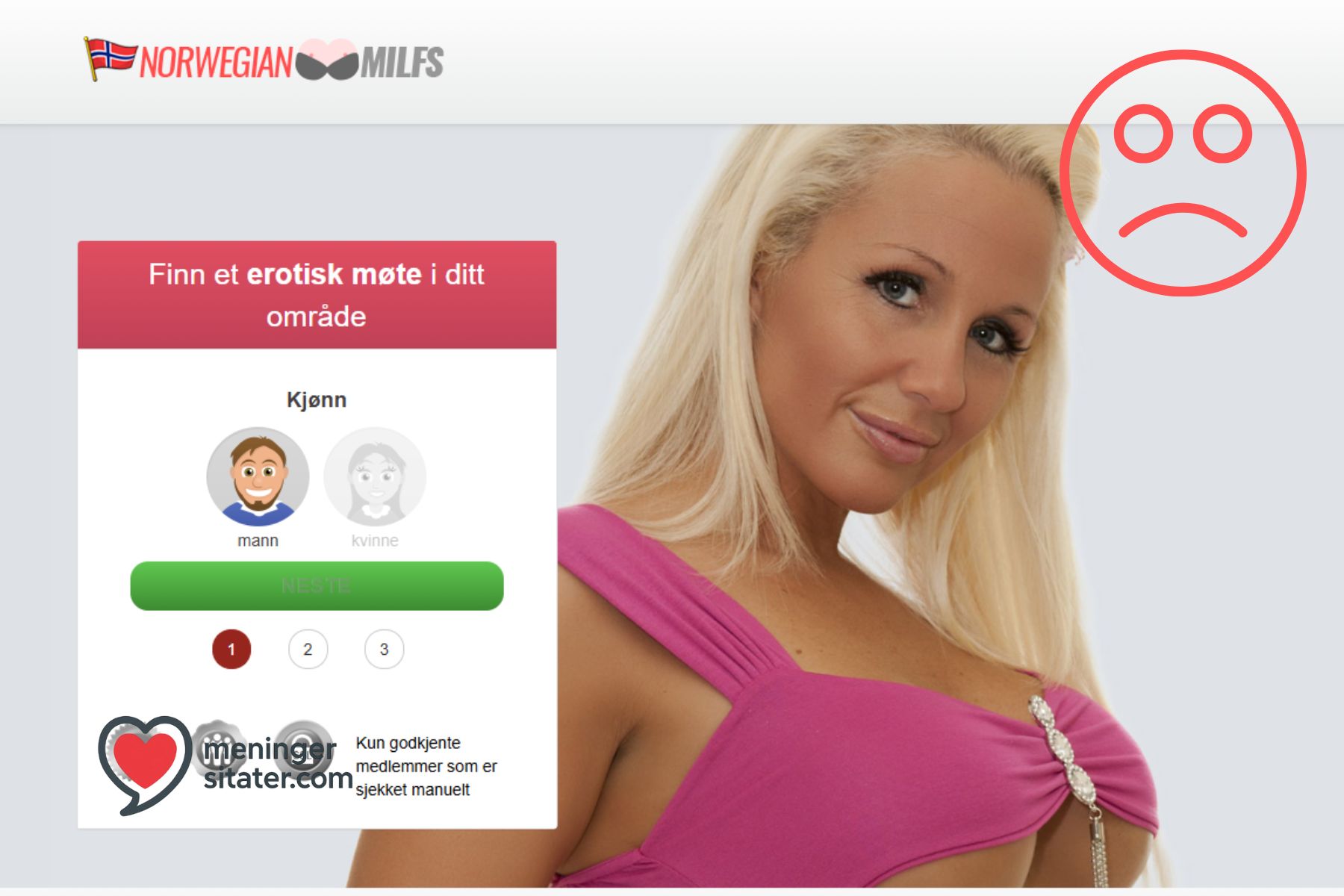 norwegian milfs svindel