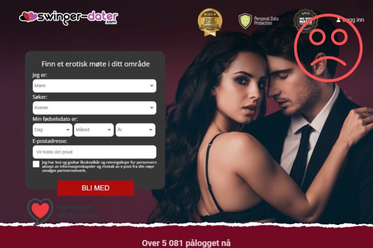 swinger-dater svindel