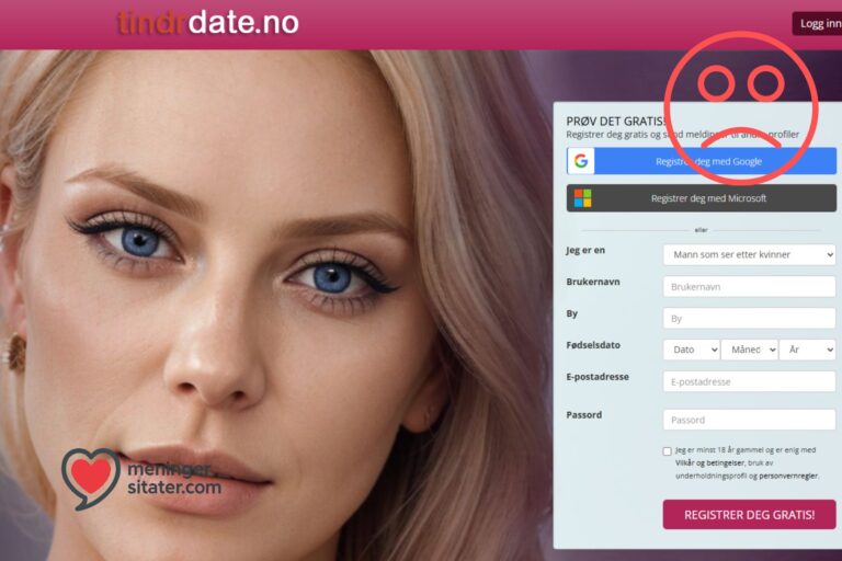 tindrdate.no svindel