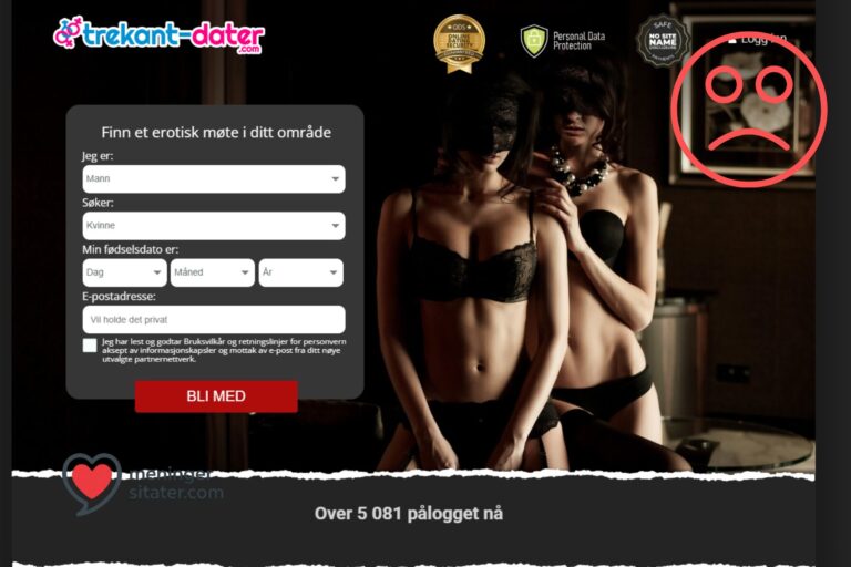 trekant dater svindel