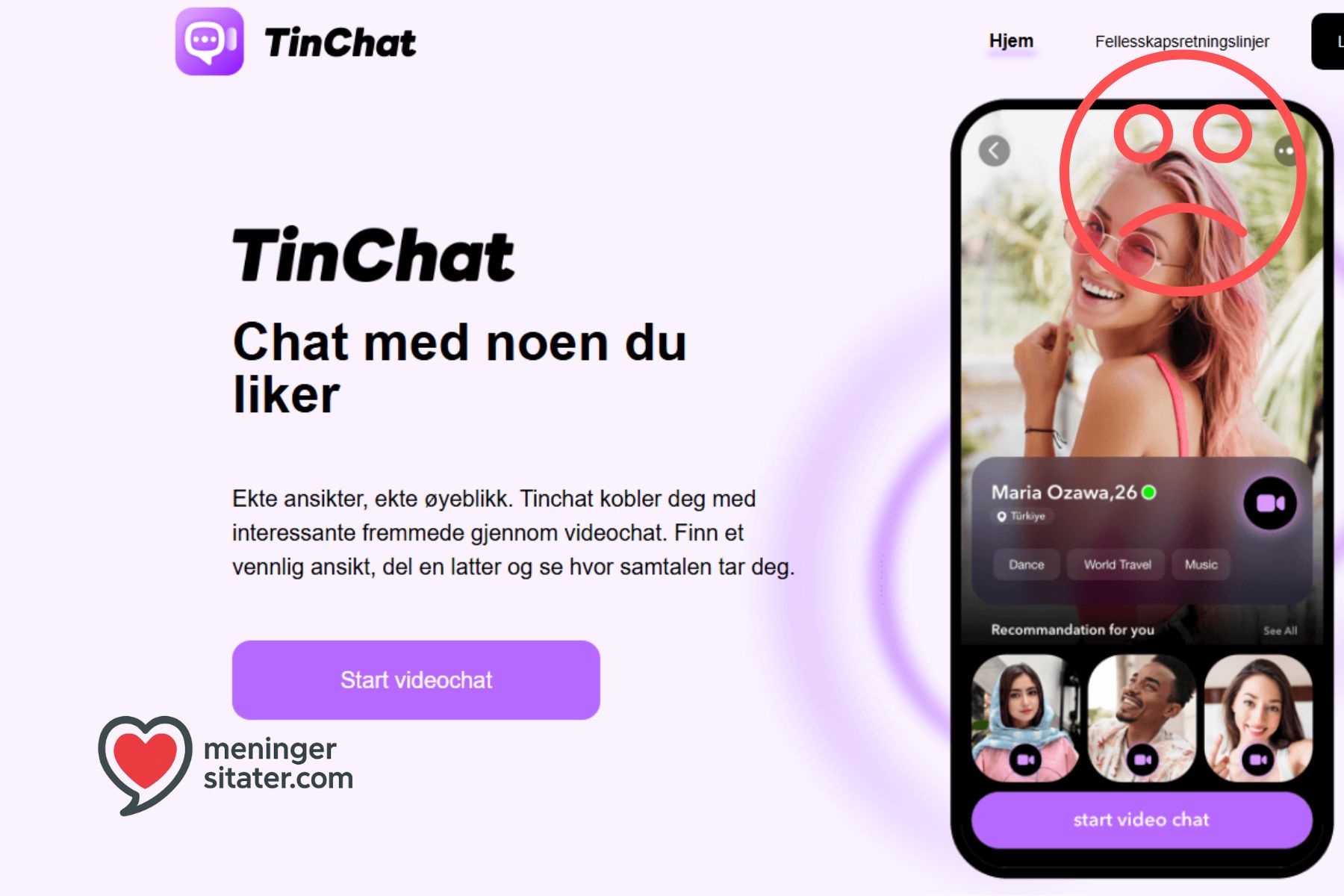 tinchat svindel