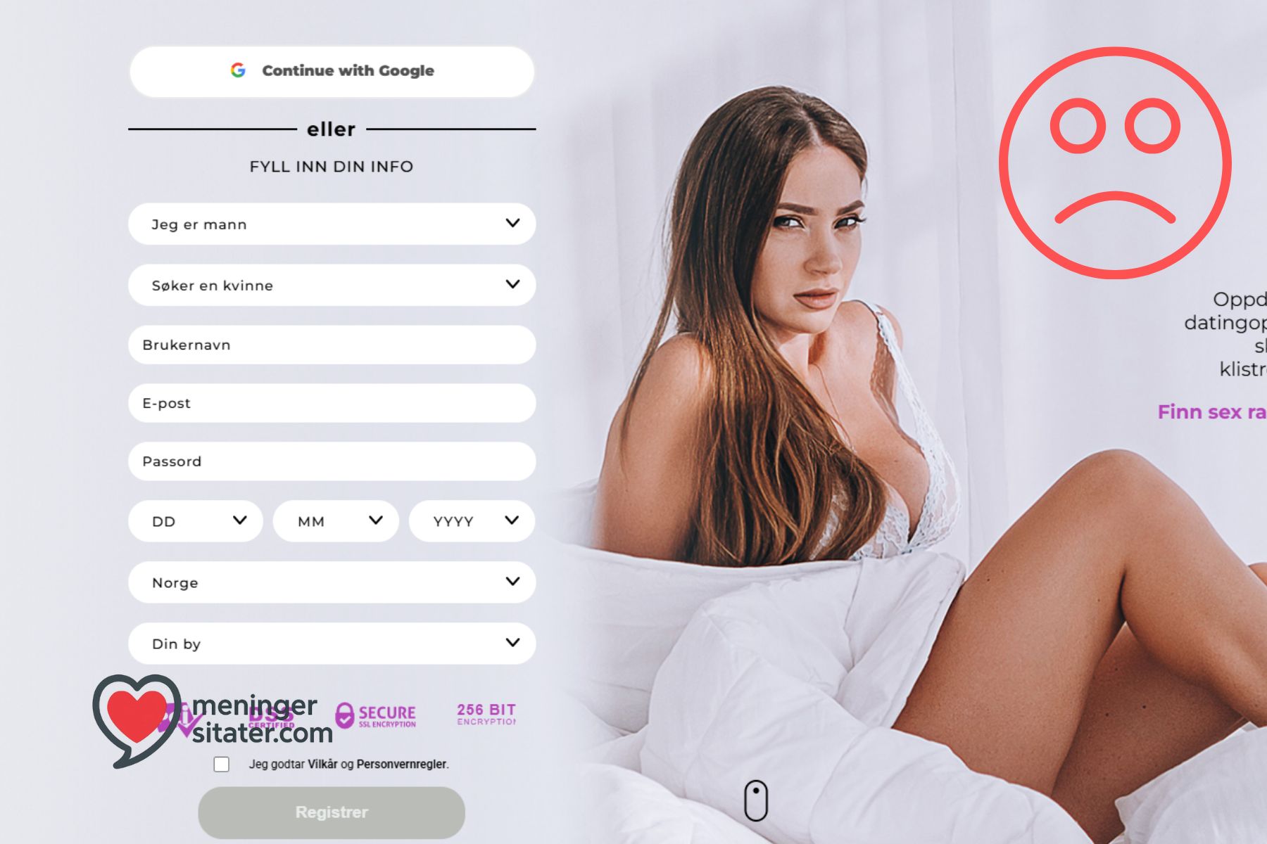 Discreet-Meets.com svindel
