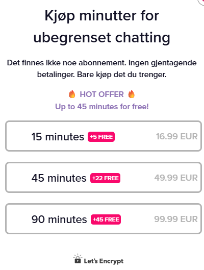 instacams pris