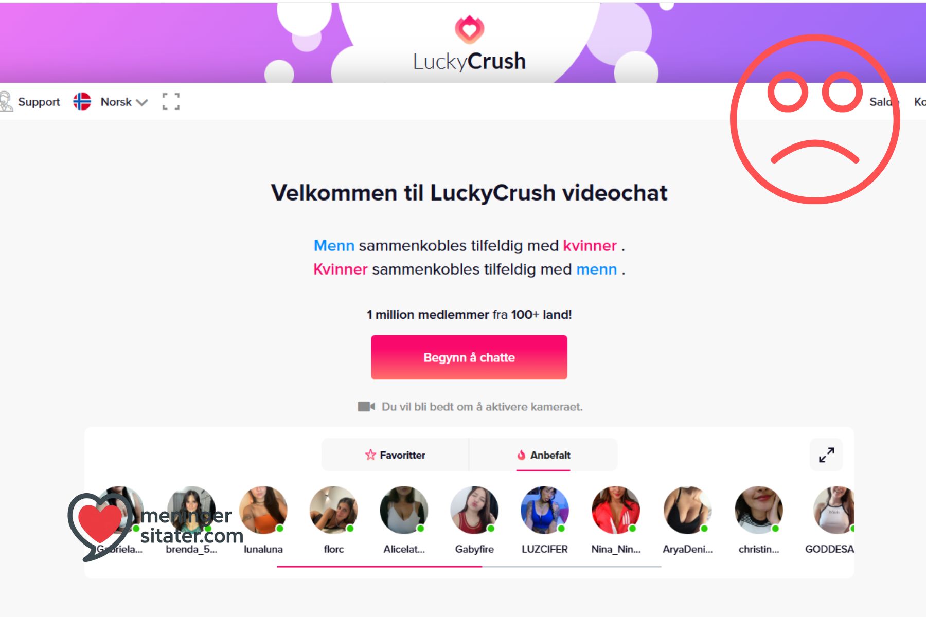 lucky crush svindel