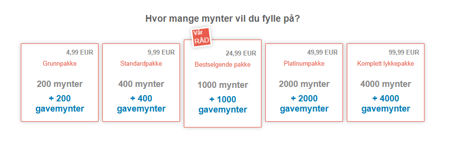 flirtme pris