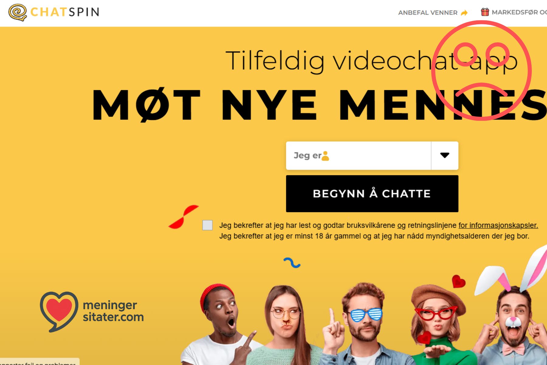 chatspin svindel