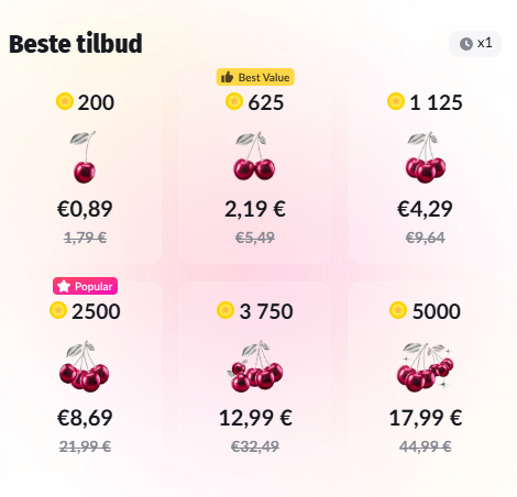 Hvor mye koster Pulsz.tv