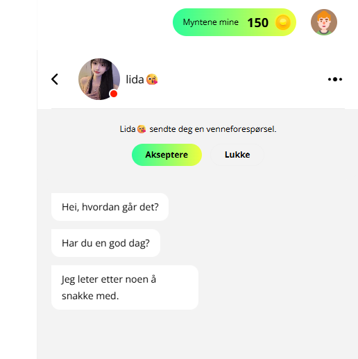 Hvordan fungerer 1v1chat.me
