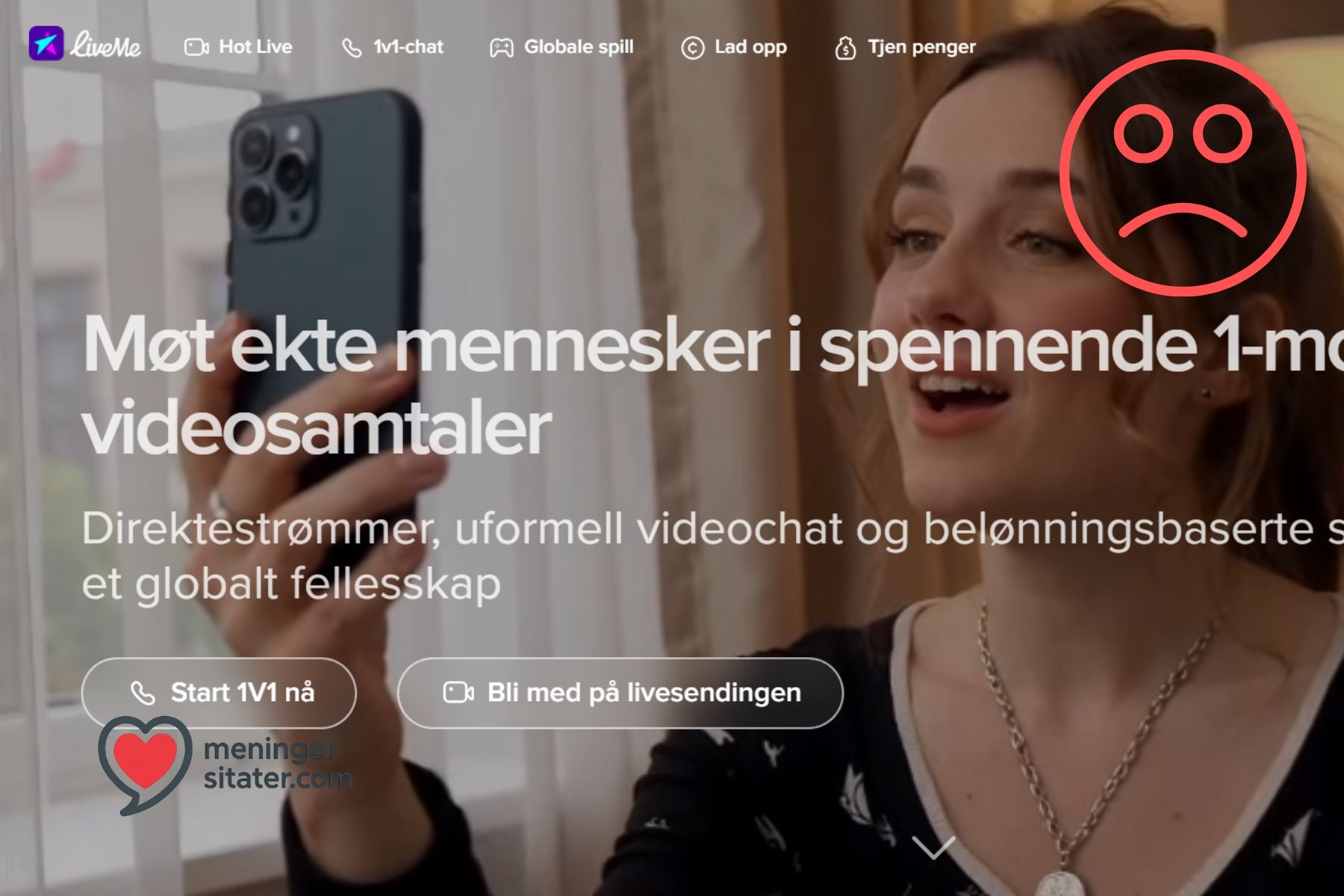 liveme svindel
