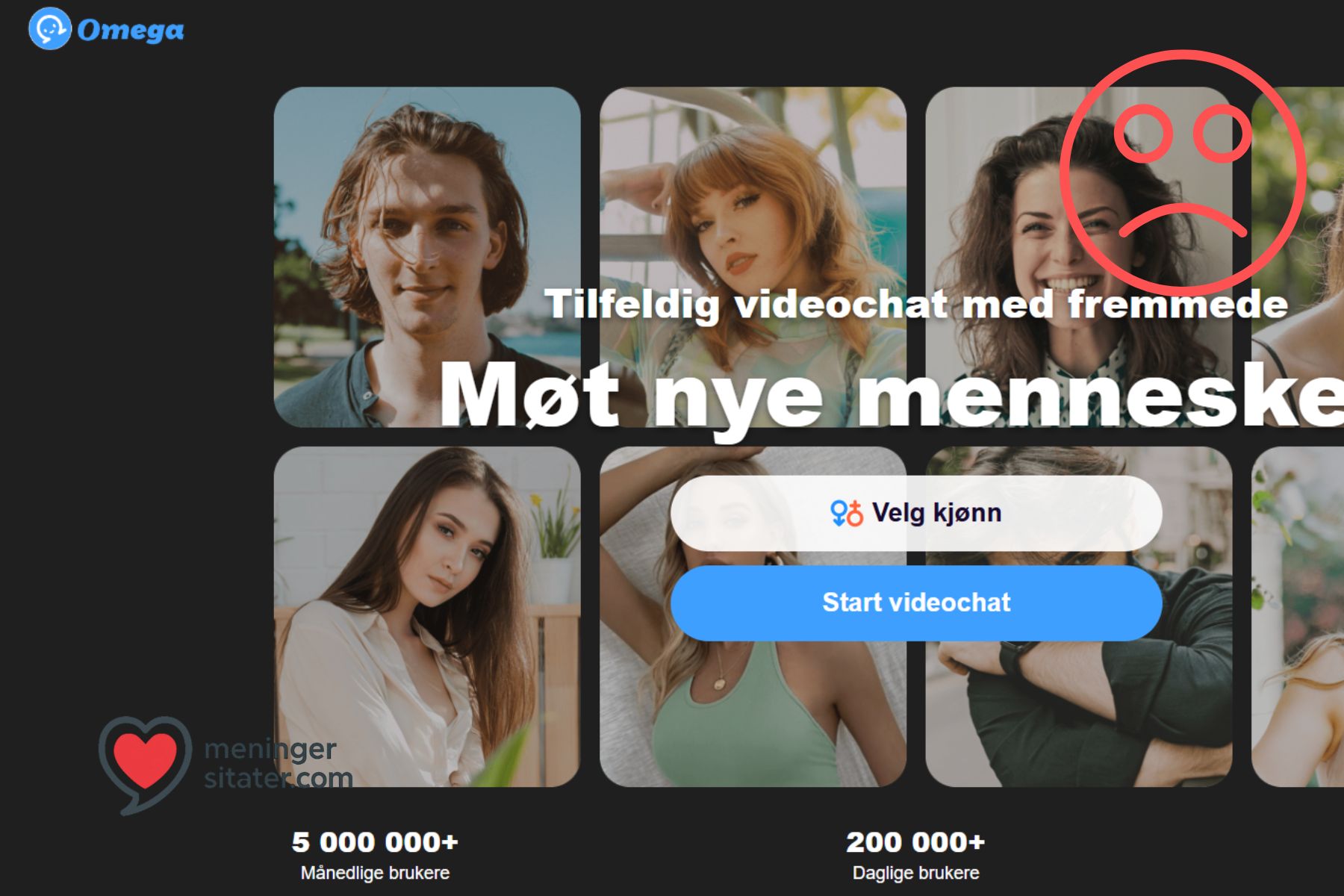 omega app svindel