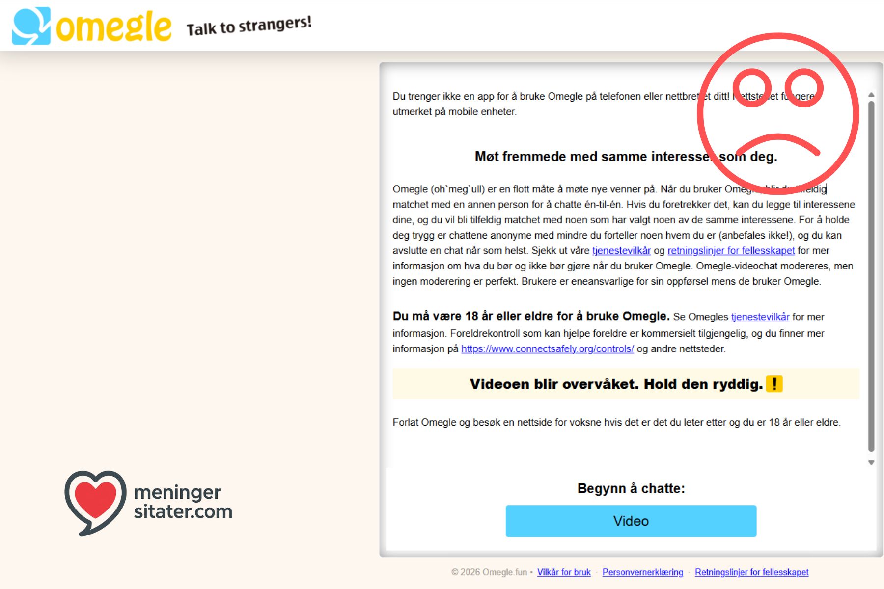 omegle fun svindel