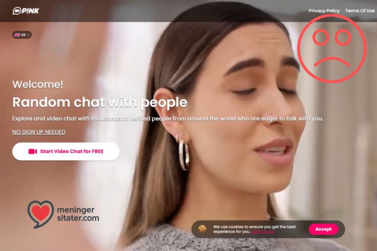 Pinkvideochat.com anmeldelse: En rosa felle som flår deg for hver krone