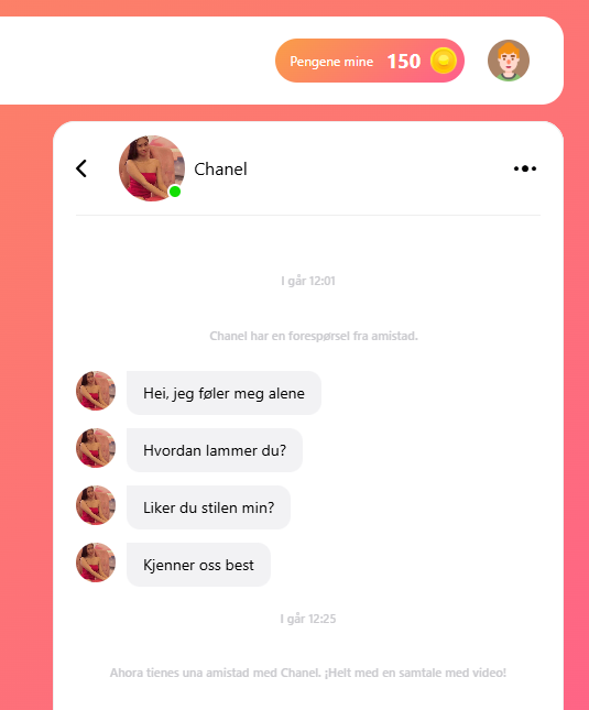 Hvordan fungerer Tumile.chat