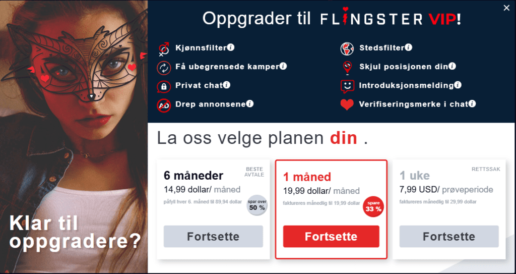 Hvor mye koster Dirtyroulette.com pris