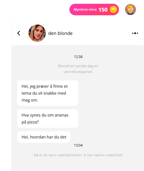 Falske profiler og stjålne identiteter mixuchat
