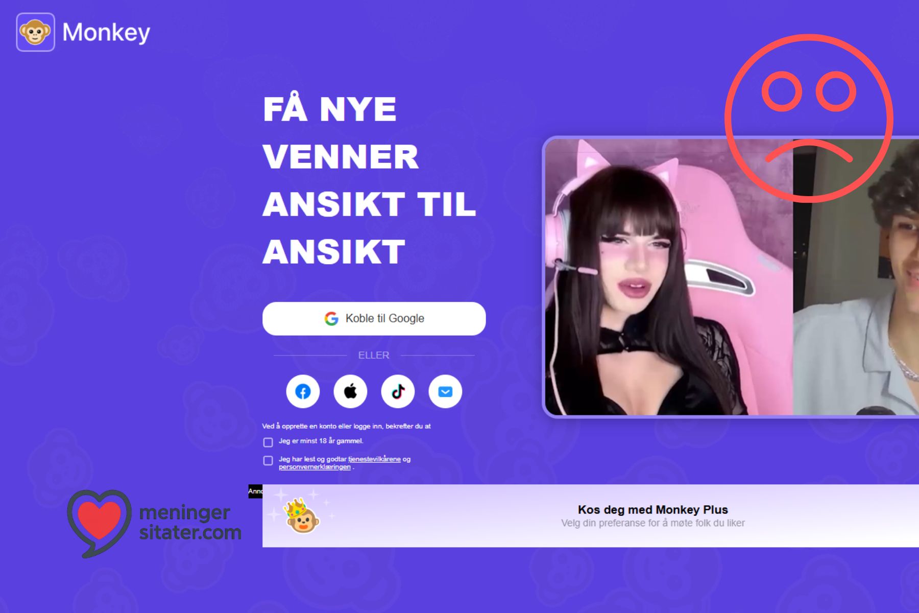 monkey app svindel