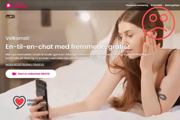 random videochat svindel