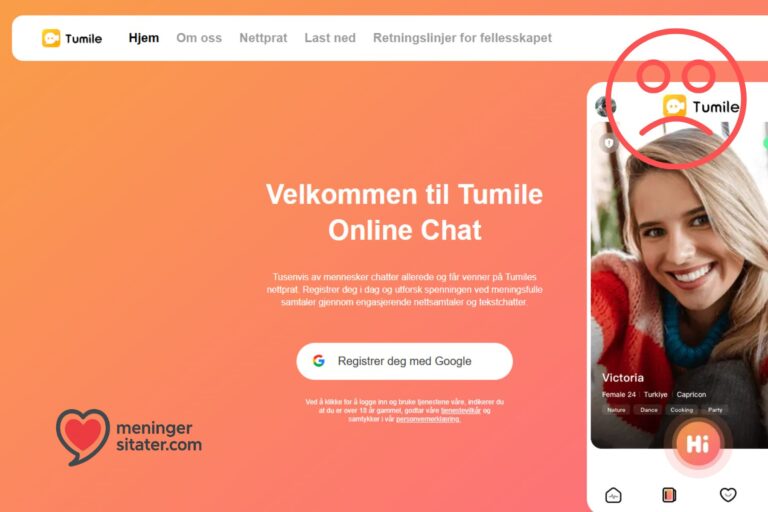 tumile chat svindel