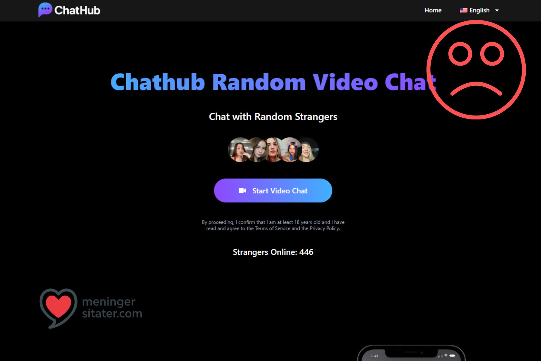 chathub svindel