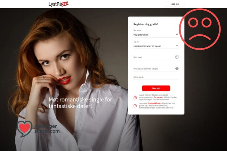 lystpasex.com: Min brutale avsløring av falske profiler og grådige roboter