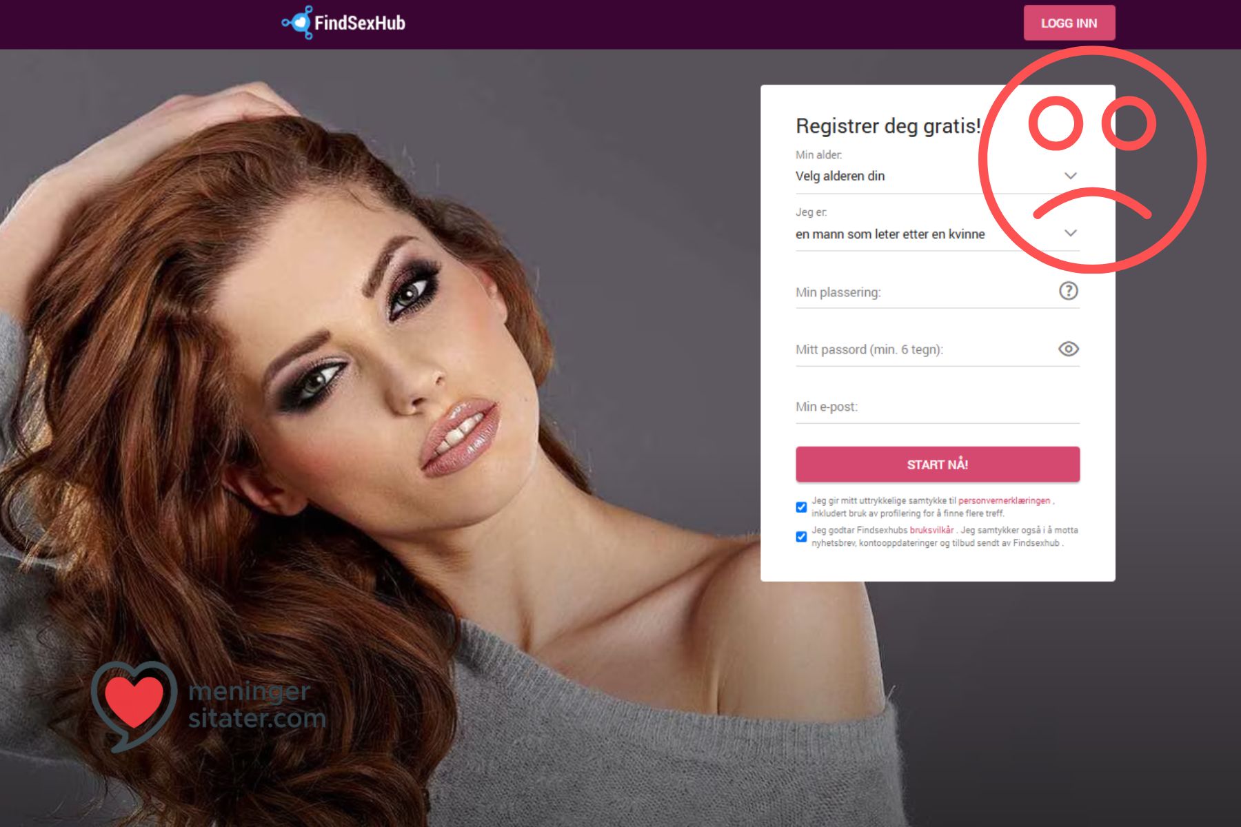 findsexhub svindel