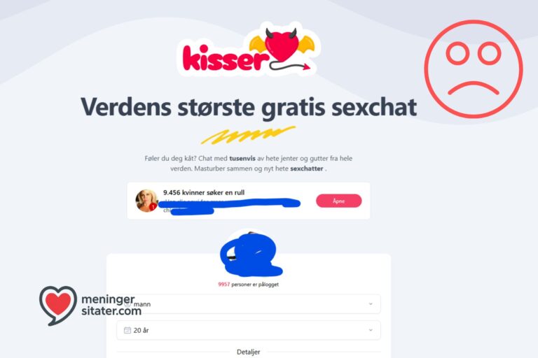 Kisser i søkelyset: Verdens største gratis sexchat eller bare en kynisk bluff med fiktive køer?